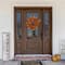 24" Orange & Green Berry & Pumpkin Fall Harvest Wreath